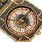 Vintage Pirate Compass Antique Brass Navigation Compass For Camping Hiking Gift 5