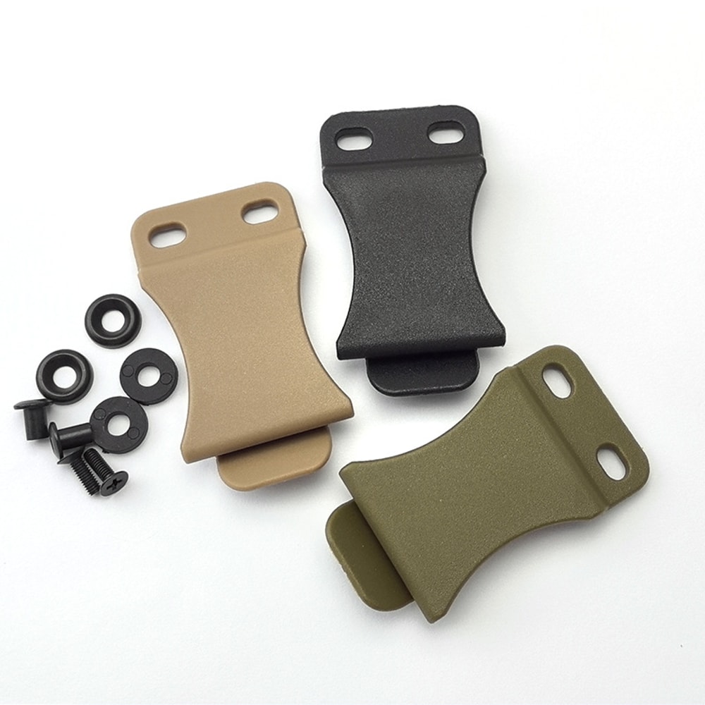 Universal EDC Belt Clip Magazine Pouch Holder for Tactical Gear and Outdoor Utility