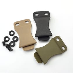 universal edc belt clip magazine pouch holder for tactical gear and outdoor utility