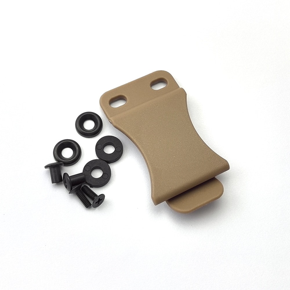 Universal EDC Belt Clip Magazine Pouch Holder for Tactical Gear and Outdoor Utility