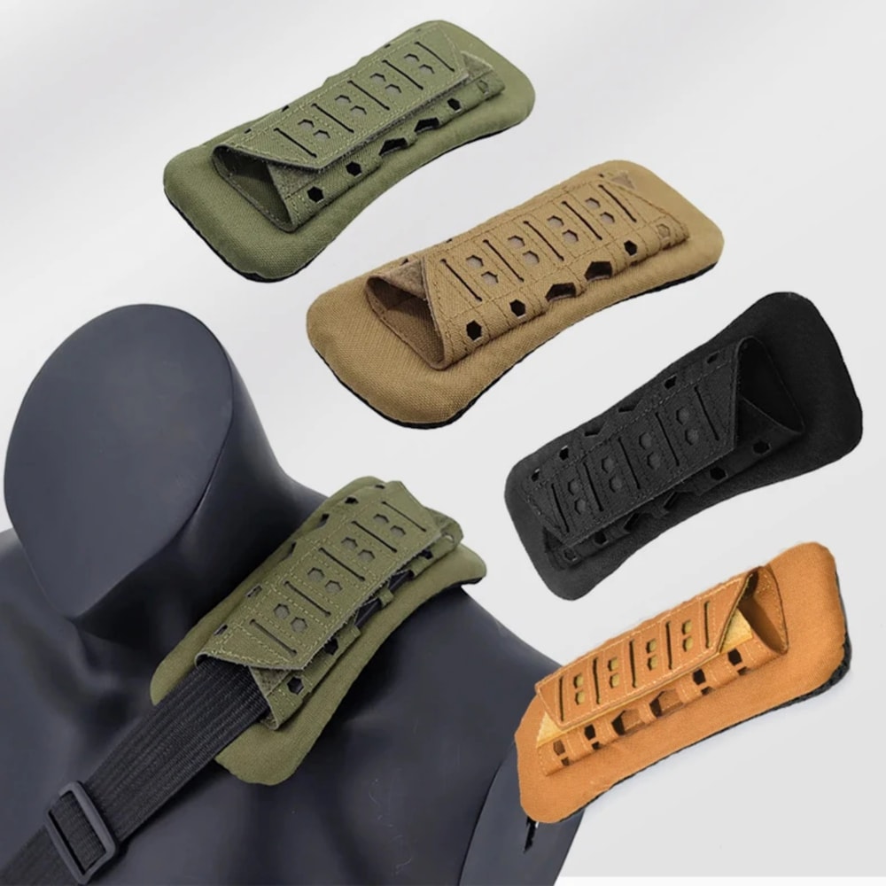 High-Performance Tactical Shoulder Strap Pads for Backpack and Hunting Vest Comfort