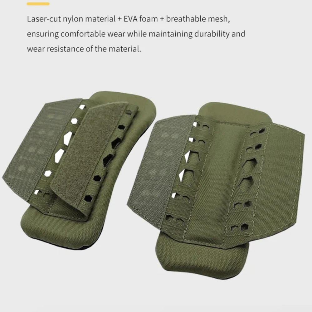 High-Performance Tactical Shoulder Strap Pads for Backpack and Hunting Vest Comfort
