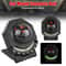 High Precision Car Dashboard Compass with Slope Meter for Off Road Navigation