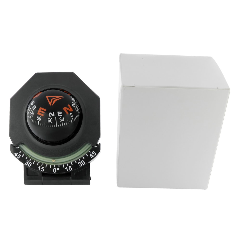 High Precision Car Dashboard Compass with Slope Meter for Off Road Navigation