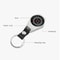 Compact Pocket Compass Keychain for Hiking and Camping Navigation