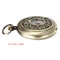 Vintage Bronze Compass with Flip Cover Antique Hiking Navigation Tool