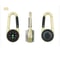 Multifunctional Hiking Carabiner Compass with Thermometer Keychain for Outdoor Survival Gear