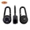 Multifunctional Hiking Carabiner Compass with Thermometer Keychain for Outdoor Survival Gear