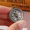 Vintage Mini Compass Keychain Portable Pocket Compass for Hiking Camping Survival Gear