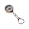 Vintage Mini Compass Keychain Portable Pocket Compass for Hiking Camping Survival Gear
