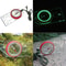 Precision Rotating Dial Compass with Magnifier and Luminous Map Scale for Hiking and Camping