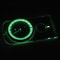 Precision Rotating Dial Compass with Magnifier and Luminous Map Scale for Hiking and Camping