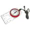 Precision Rotating Dial Compass with Magnifier and Luminous Map Scale for Hiking and Camping