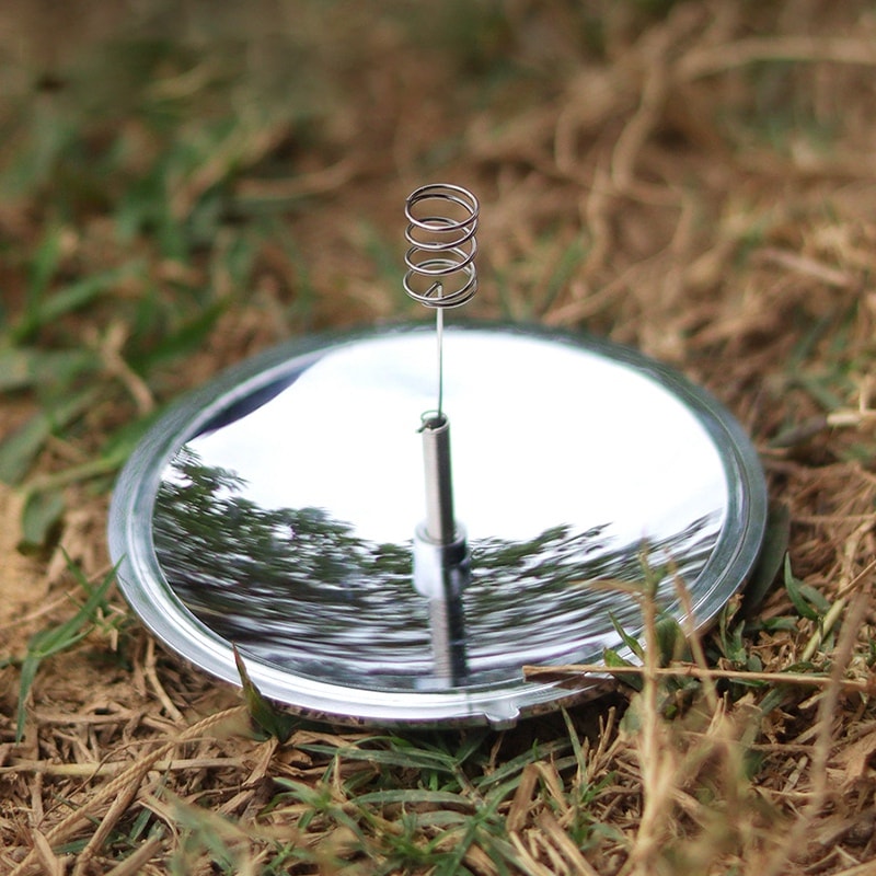 Solar Fire Starter Lens Lighter Outdoor Survival Igniter For Camping Emergency EDC 0