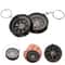 Mini Outdoor Compass Keychain Portable Survival Key Ring for Hiking Camping Navigation