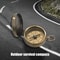 Vintage Pocket Compass Watch Necklace Outdoor Survival Compass for Hiking Camping Travel