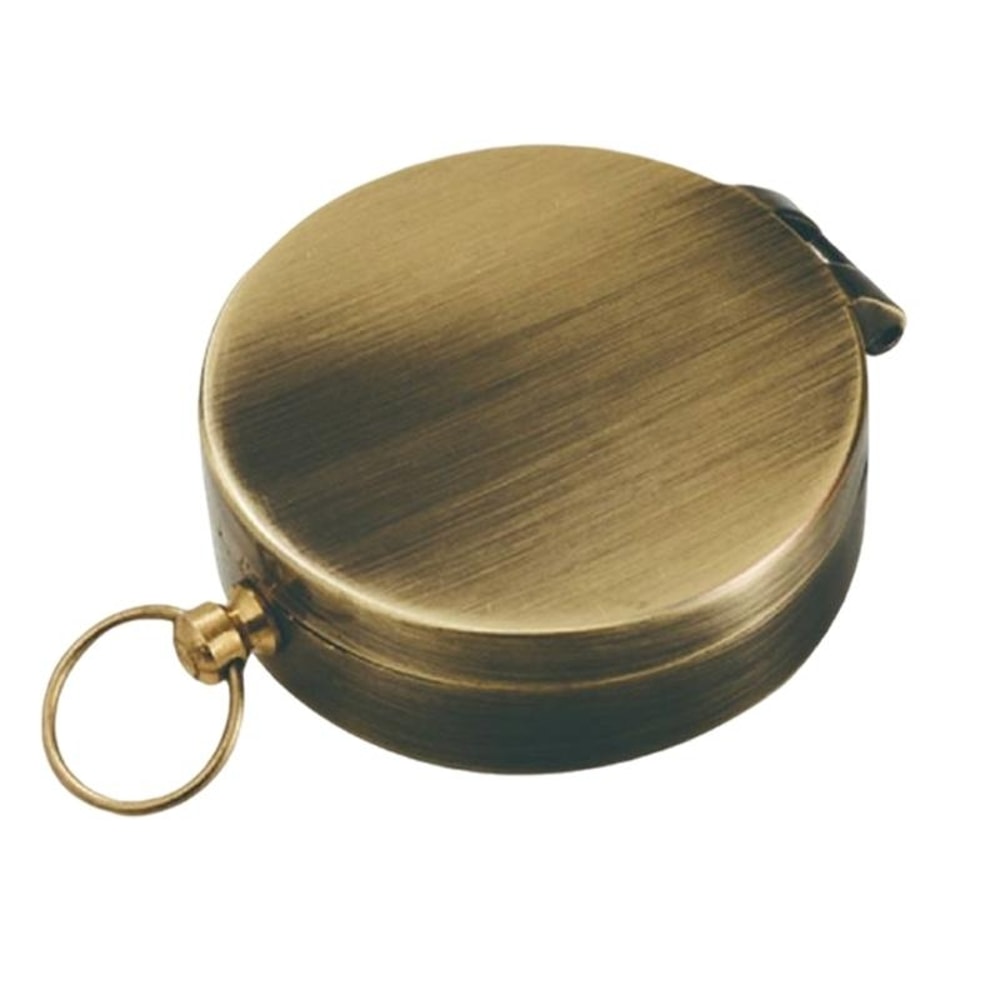 Vintage Pocket Compass Watch Necklace Outdoor Survival Compass for Hiking Camping Travel