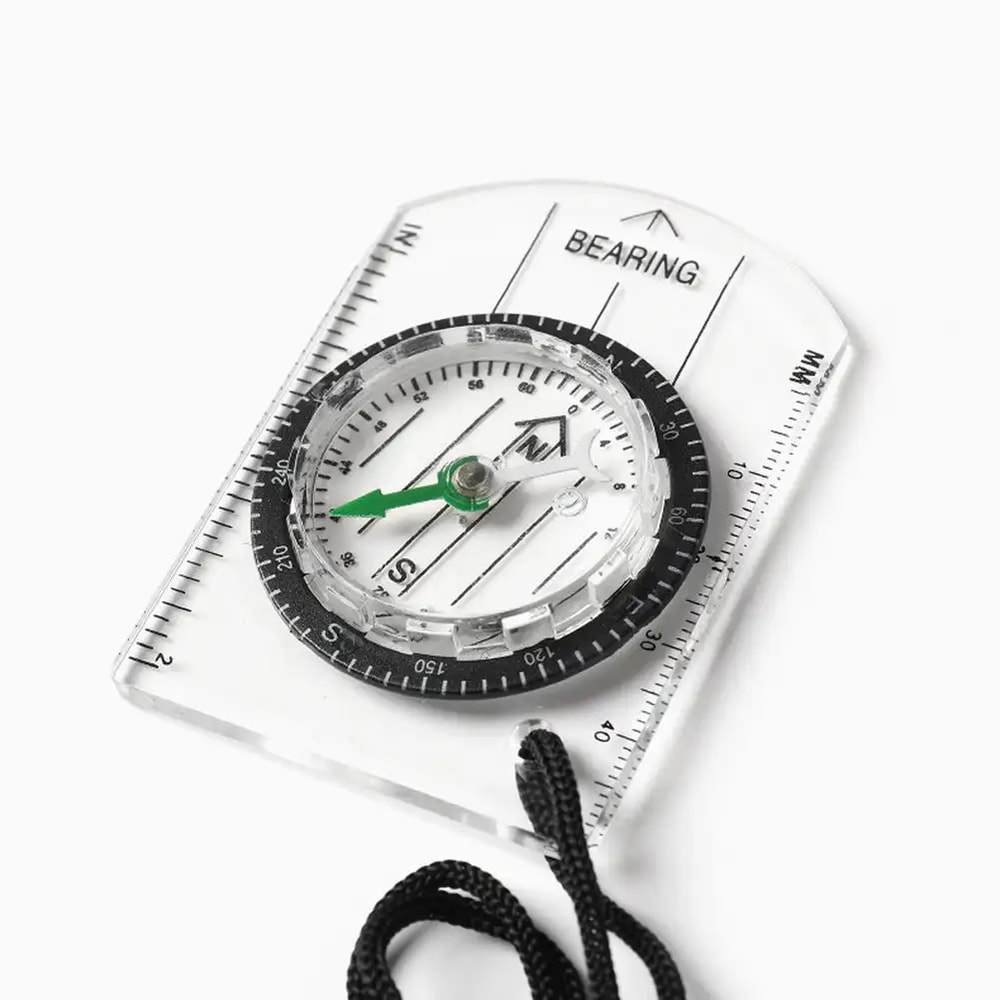 Professional Survival Compass for Hiking and Camping Navigation Tool
