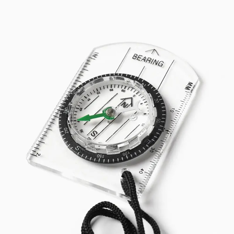 Professional Survival Compass for Hiking and Camping Navigation Tool