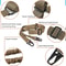 Adjustable Tactical Rifle Sling With QD Hook Heavy Duty Hunting Gun Sling Strap