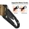 Adjustable Tactical Rifle Sling With QD Hook Heavy Duty Hunting Gun Sling Strap
