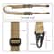 Adjustable Tactical Rifle Sling With QD Hook Heavy Duty Hunting Gun Sling Strap
