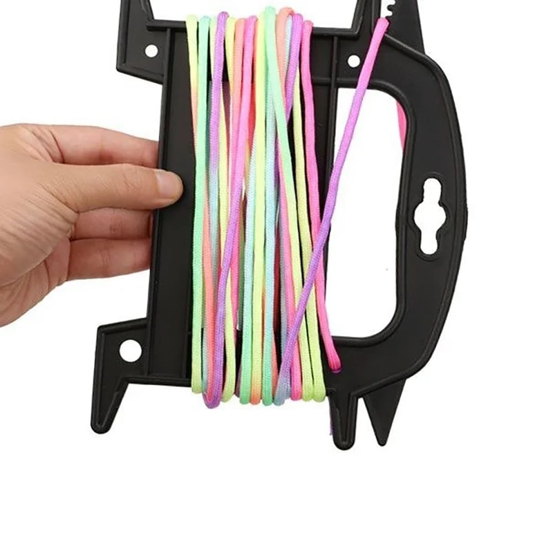 Portable Rope Organizer Winder For Camping And Fishing Line Storage 1