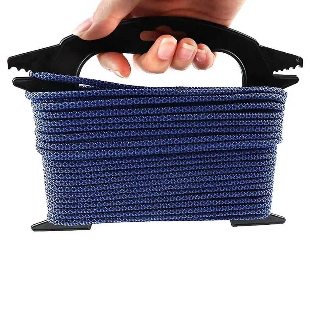 Portable Rope Organizer Winder For Camping And Fishing Line Storage 4