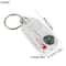 Portable Survival Compass Keychain with Thermometer Mini Pocket Outdoor Navigation Tool
