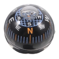 mini dashboard ball compass for car and outdoor navigation accurate direction guide