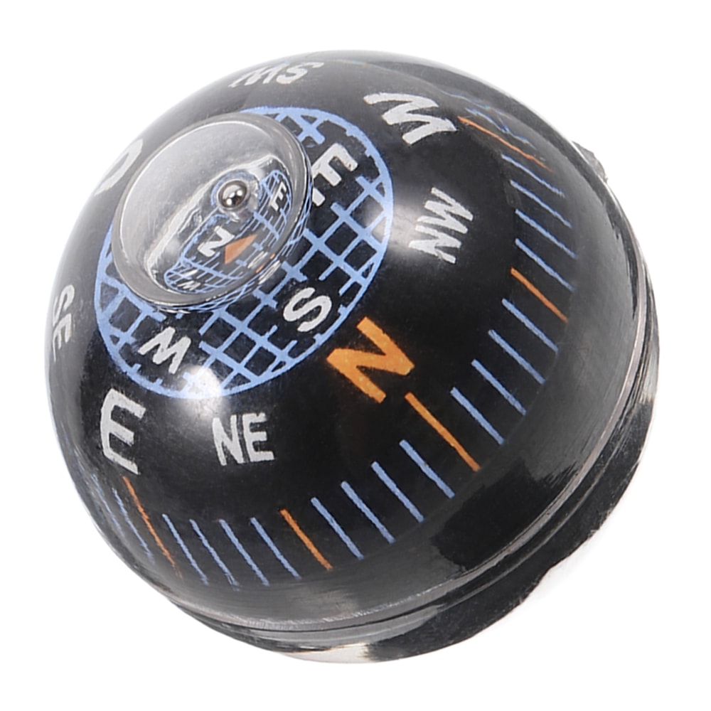 Mini Dashboard Ball Compass for Car and Outdoor Navigation Accurate Direction Guide