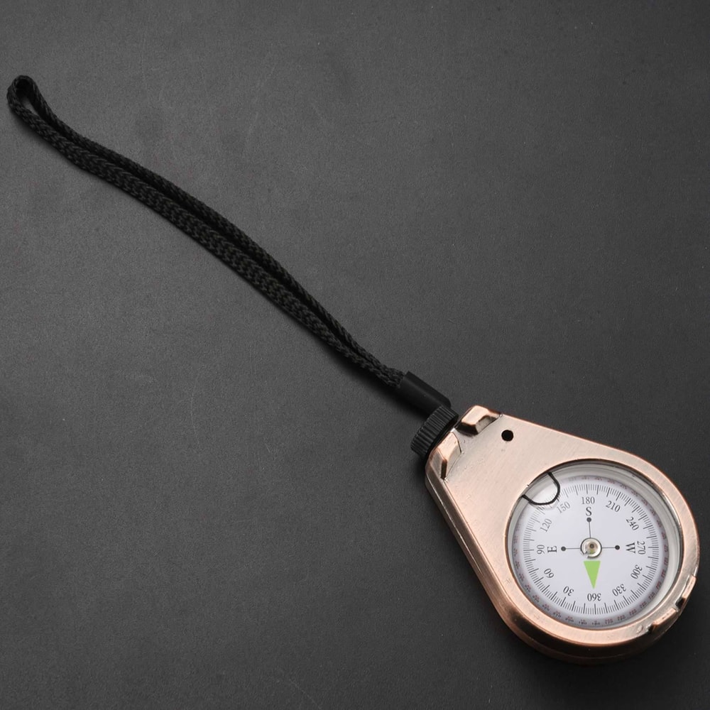 Reliable Waterproof Hiking Compass with Accurate Navigation for Camping Backpacking and Survival