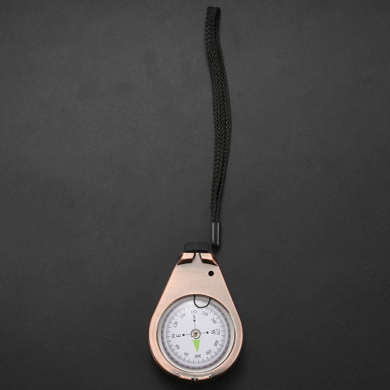Reliable Waterproof Hiking Compass with Accurate Navigation for Camping Backpacking and Survival