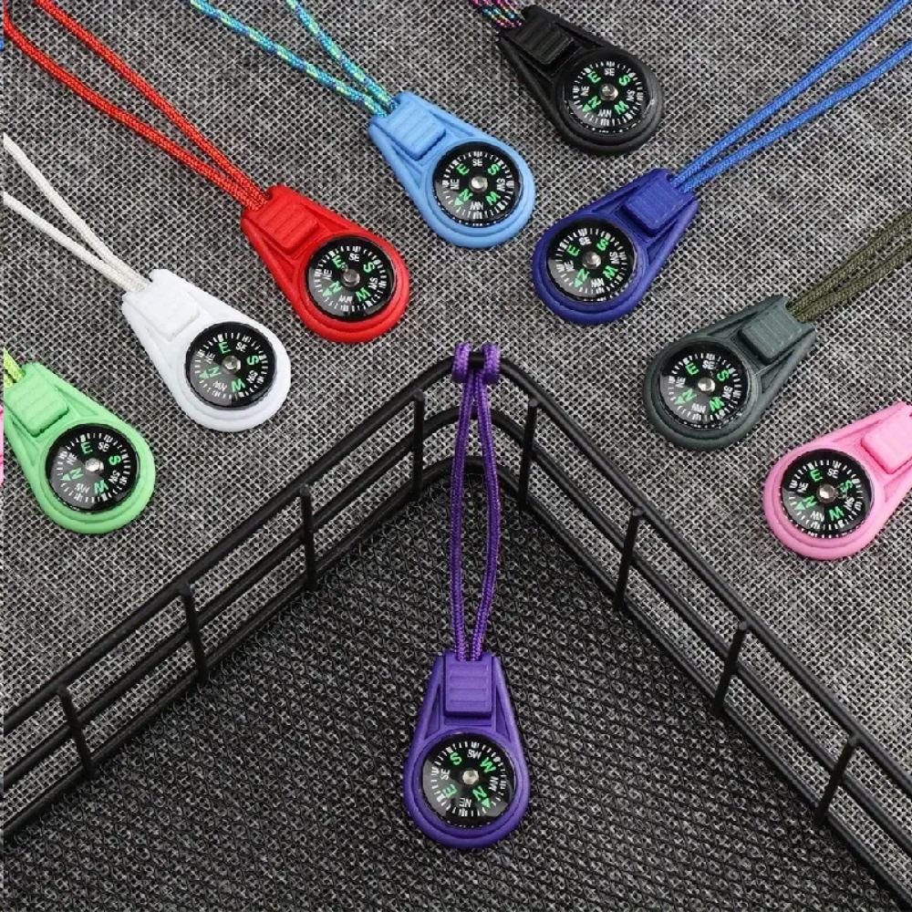 Waterproof Mini Survival Compass Portable Pocket Hiking Navigation Tool