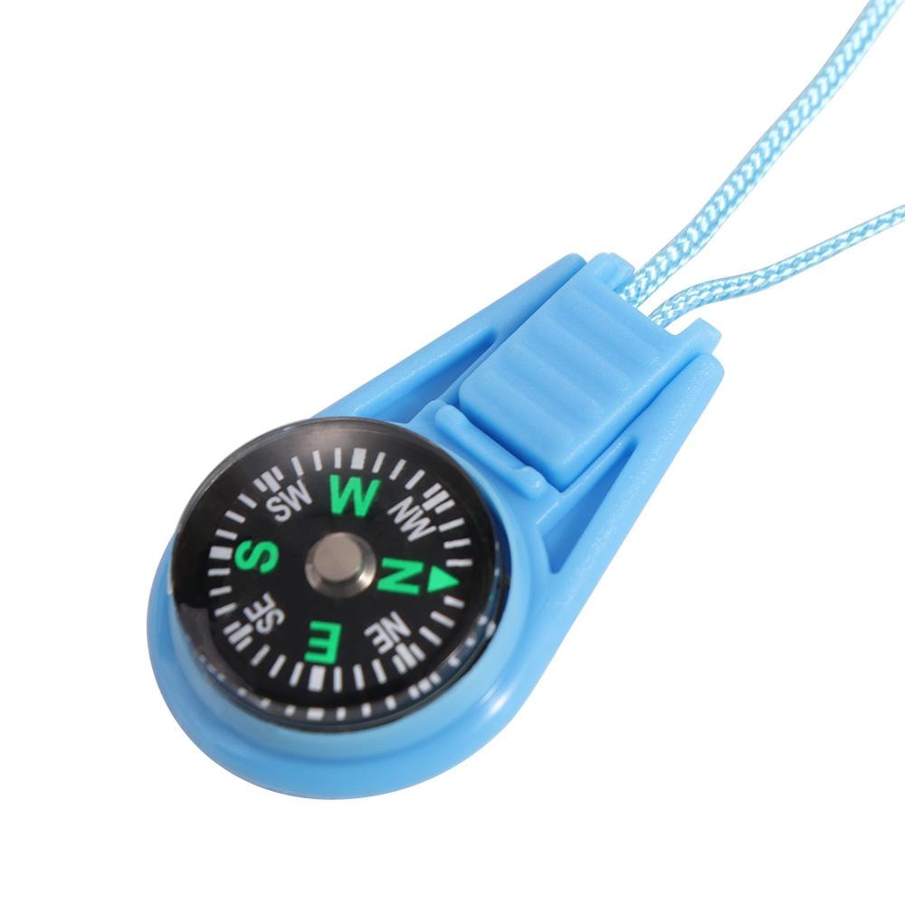 Waterproof Mini Survival Compass Portable Pocket Hiking Navigation Tool