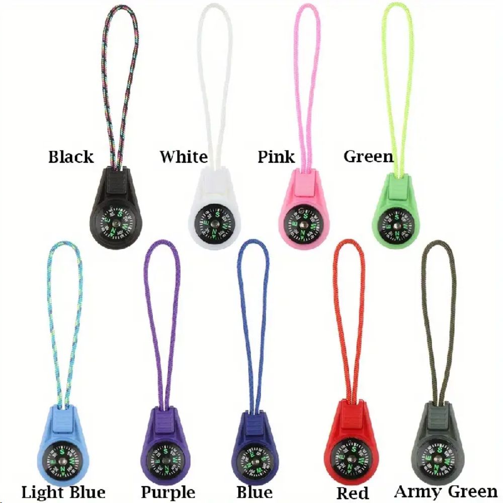 Waterproof Mini Survival Compass Portable Pocket Hiking Navigation Tool