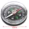 Portable Mini Survival Compass Keychain Precision Navigation Tool for Hiking Camping Outdoor Gear