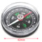 Portable Mini Survival Compass Keychain Precision Navigation Tool for Hiking Camping Outdoor Gear
