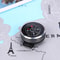 Mini Survival Bracelet Compass Wrist Navigation Tool for Hiking Camping and Outdoor Use