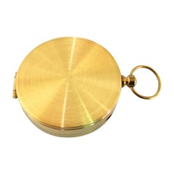 portable mini compass pendant keychain for hiking and survival navigation