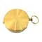 Portable Mini Compass Pendant Keychain for Hiking and Survival Navigation