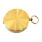 Portable Mini Compass Pendant Keychain for Hiking and Survival Navigation