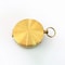 Portable Mini Compass Pendant Keychain for Hiking and Survival Navigation