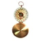 Portable Mini Compass Pendant Keychain for Hiking and Survival Navigation