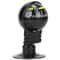 Adjustable car compass with suction mount dashboard navigation ball guide