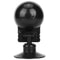 Adjustable car compass with suction mount dashboard navigation ball guide