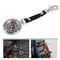 Vintage Outdoor Compass Keychain Pocket Navigation Survival Tool