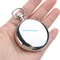 Glow Compass Car Survival Tool Keychain for Outdoor Navigation and Emergency Use