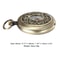Retro Pocket Watch Compass Vintage Bronze Outdoor Navigation Tool for Hiking Survival Gear