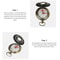 Retro Pocket Watch Compass Vintage Bronze Outdoor Navigation Tool for Hiking Survival Gear